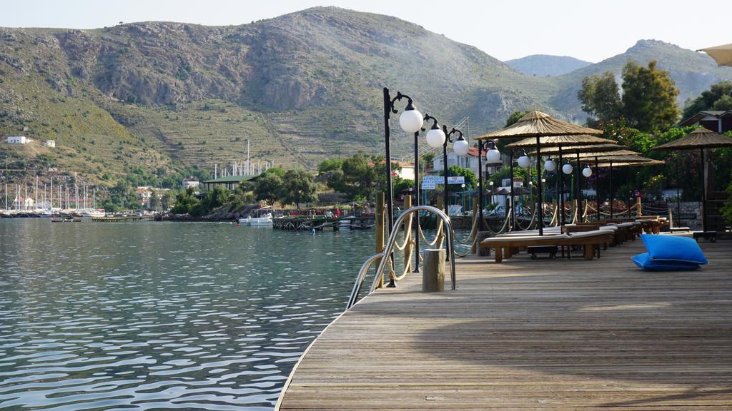 Loryma Luxury Hotel Bozburun Exterior foto