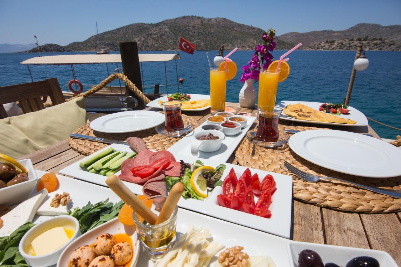 Loryma Luxury Hotel Bozburun Exterior foto
