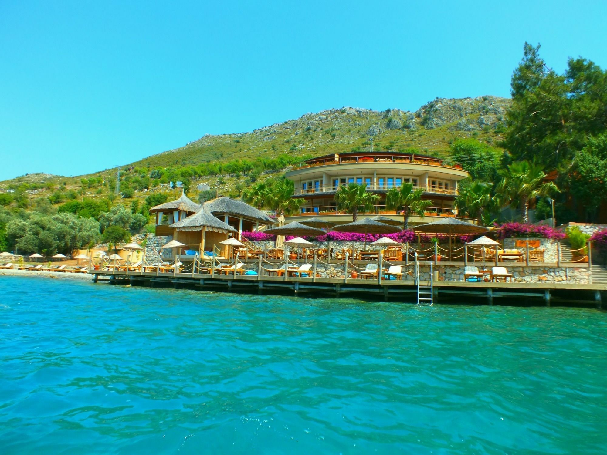 Loryma Luxury Hotel Bozburun Exterior foto